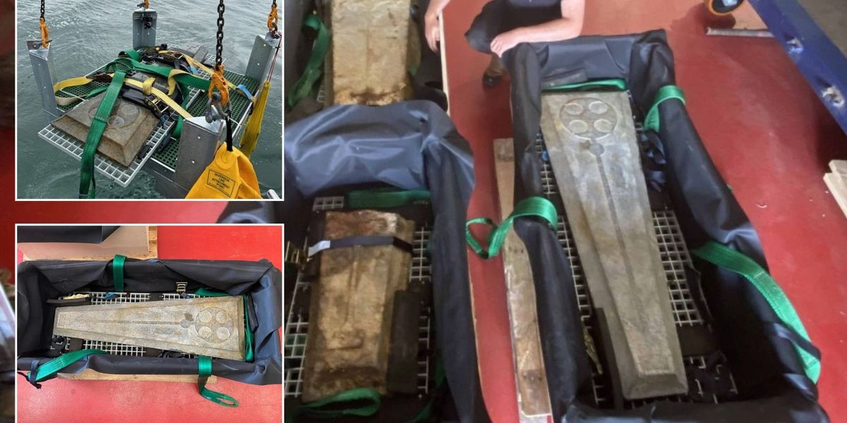 NextImg:Archaeologists make eerie discovery while exploring 800-year-old shipwreck