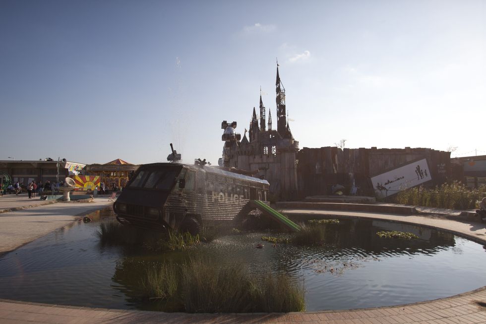 Dismaland by Banksy