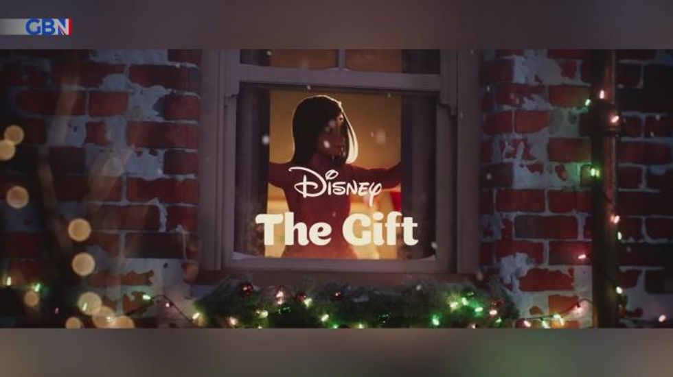 Is this the best Christmas advert of all-time? Brits fall in love with Disney 2022 tearjerker