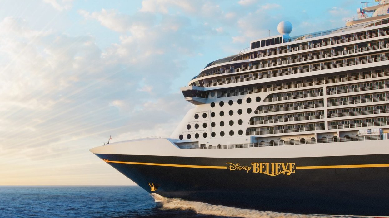 Disney Believe Cruise Ship