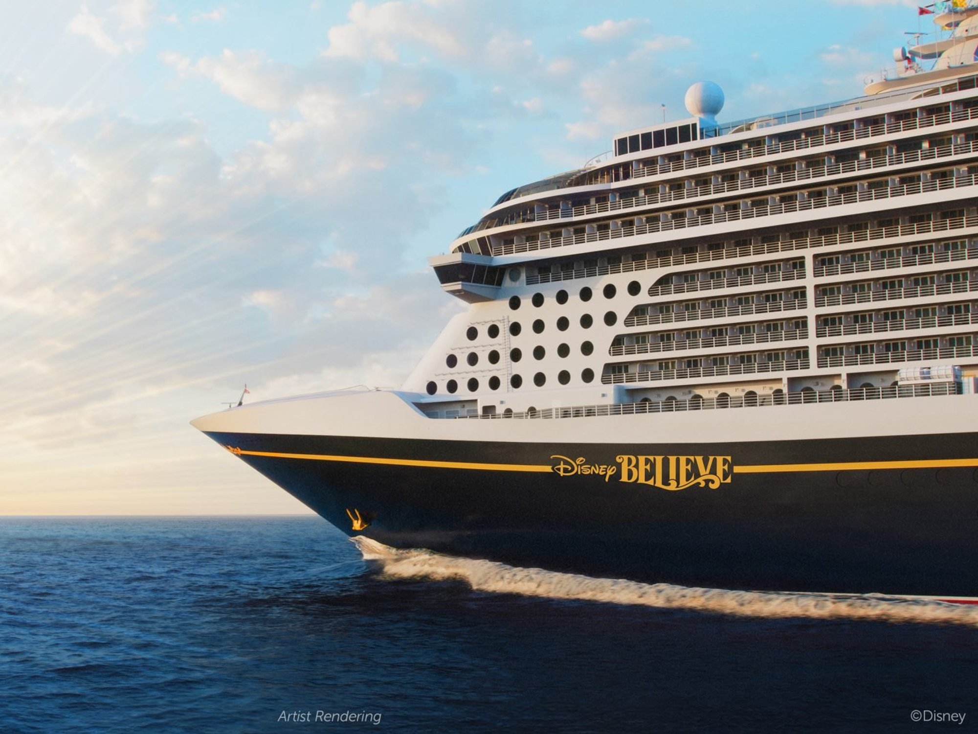 Disney Believe Cruise Ship