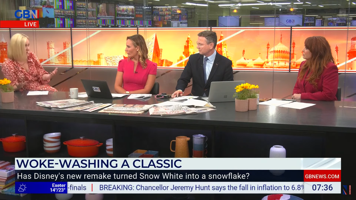 Disney row erupts on GB News