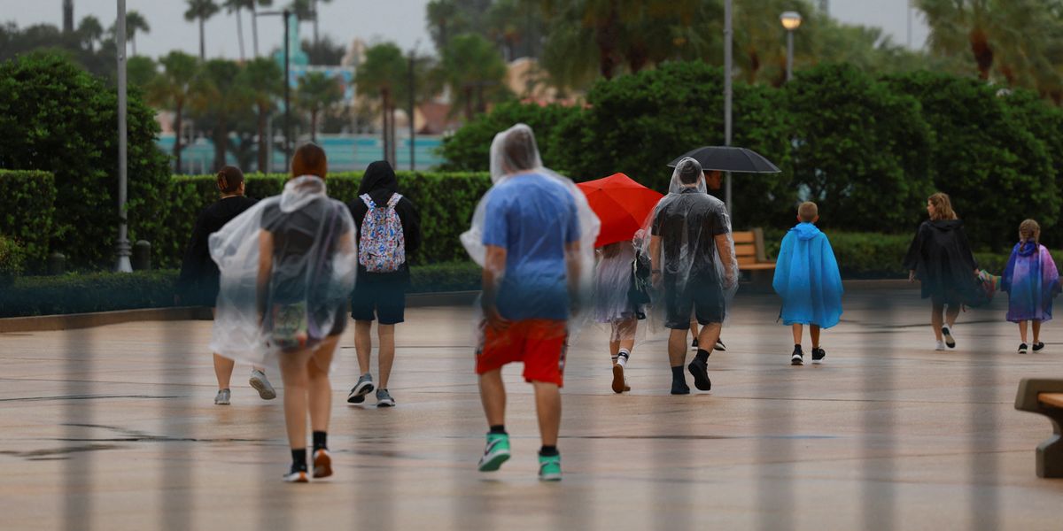 NextImg:Disney World closes Orlando theme park as Hurricane Milton set to smash Florida