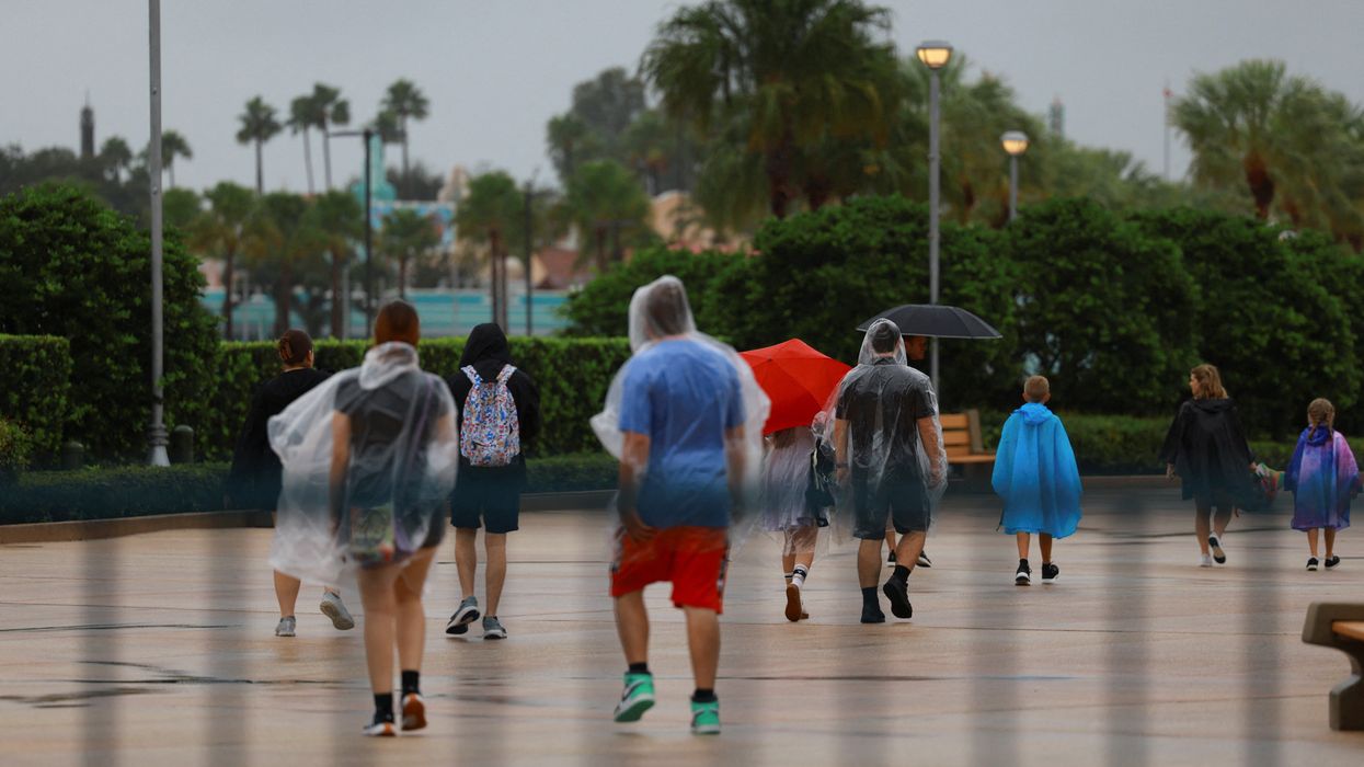 Disney World closes Orlando theme park as Hurricane Milton set to smash Florida