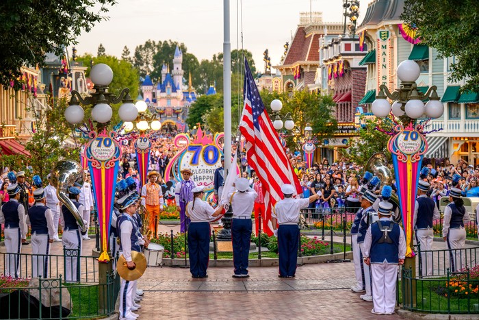 Disneyland California