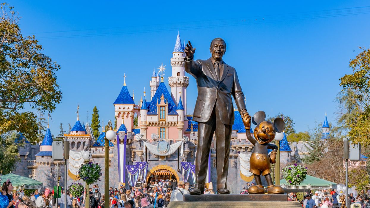 Disneyland in California