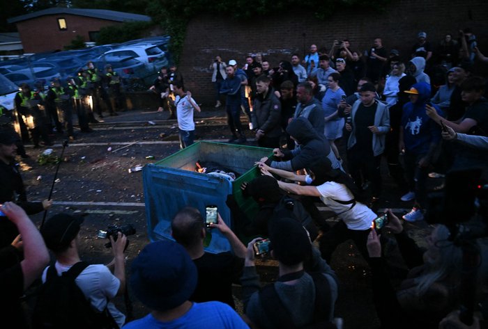 Disorder in Southampton