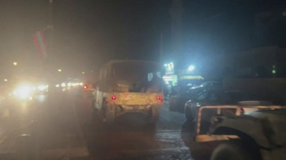 Israel violates ceasefire with Lebanon just hours after Donald Trump announced truce, Beirut claims