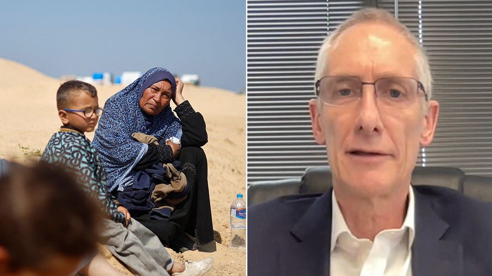 Displaced Palestinians and John Hannah