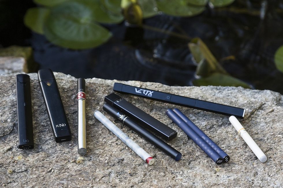 Disposable vapes