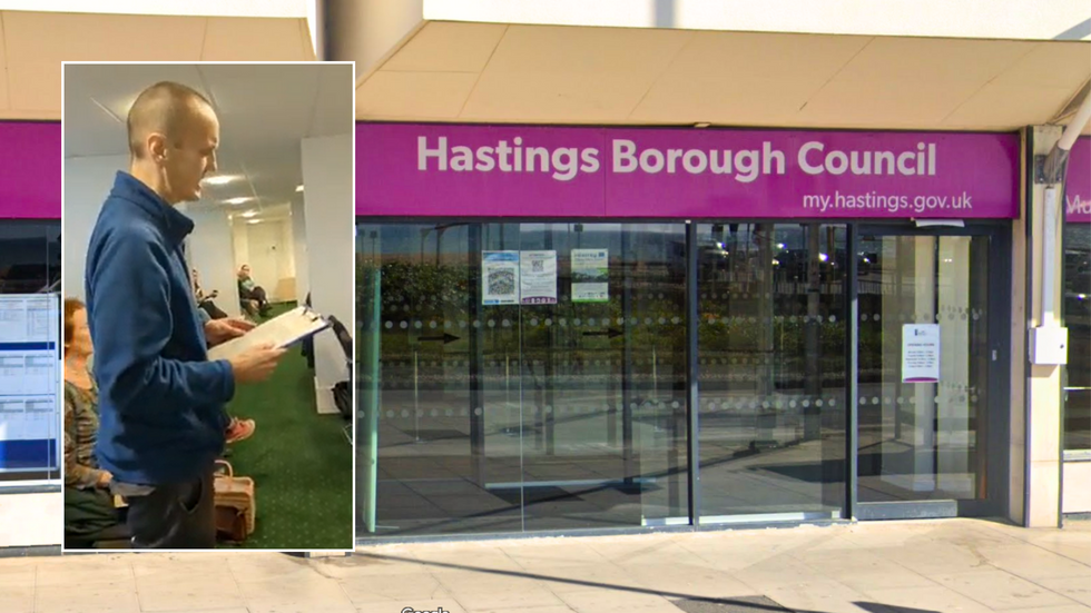 Disrupting Man/Hastings Borough Council