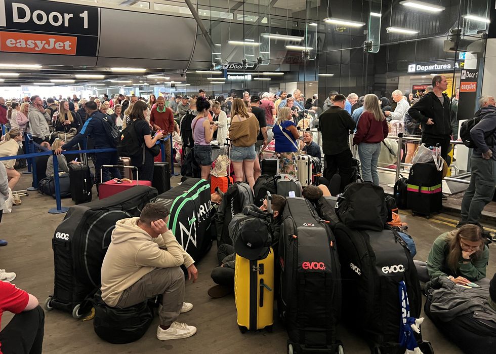 Disruption at Manchester Airport