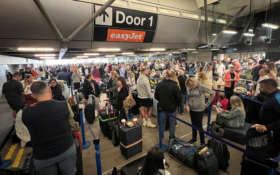 Disruption at Manchester Airport