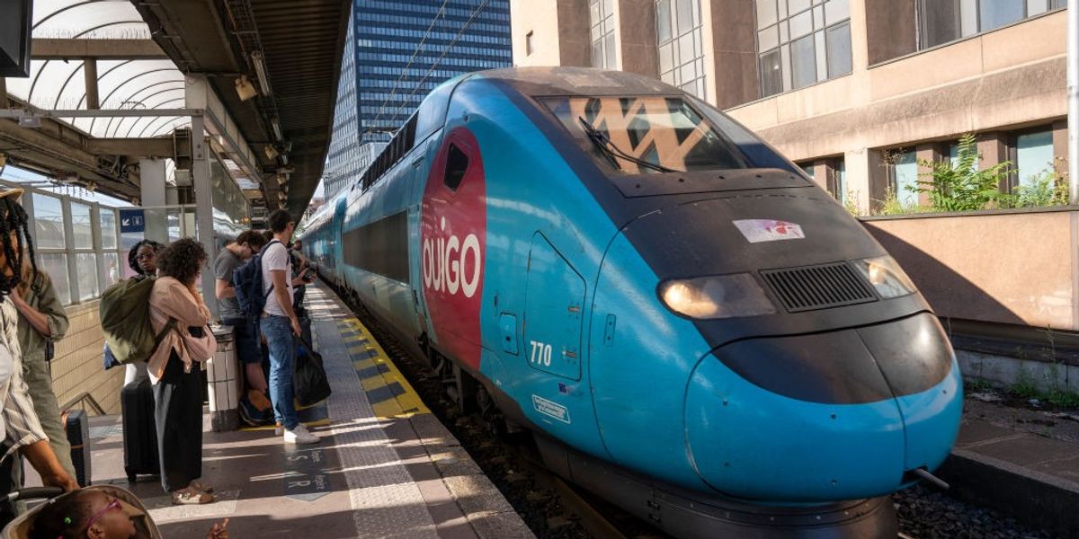 NextImg:France high speed rail vandalised in 'malicious' attack with transport system in chaos just hours before Olympic opening ceremony