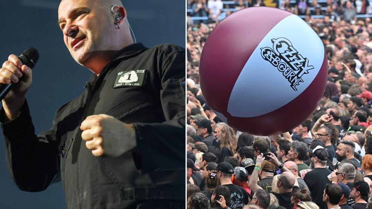 Disturbed's David Draiman