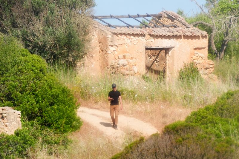 Disused building in Portugal