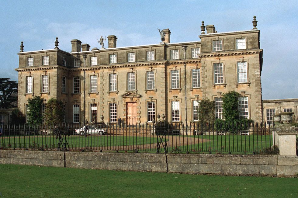 Ditchley Park, Oxfordshire.