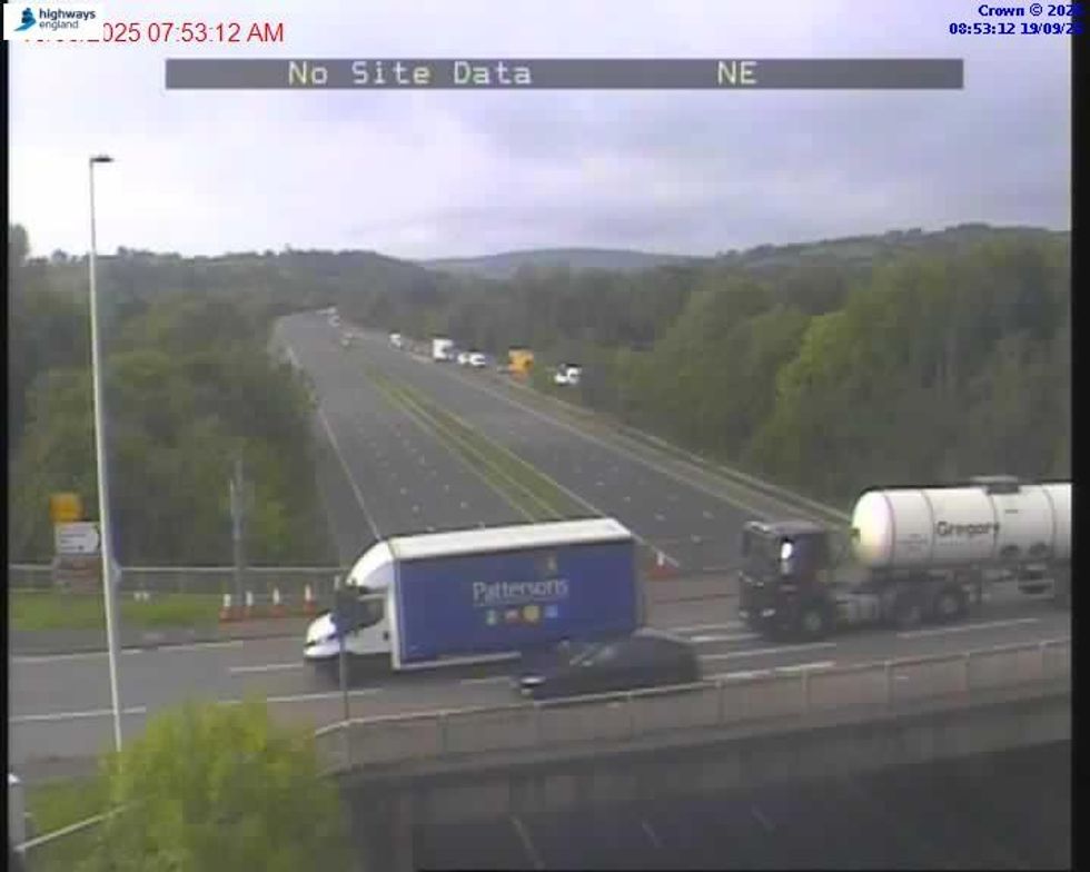 Diversion routes have been set out by National Highways to help motorists avoid the queues