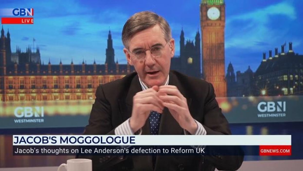 'Lee Anderson was the red wall personified' claims Sir Jacob Rees-Mogg