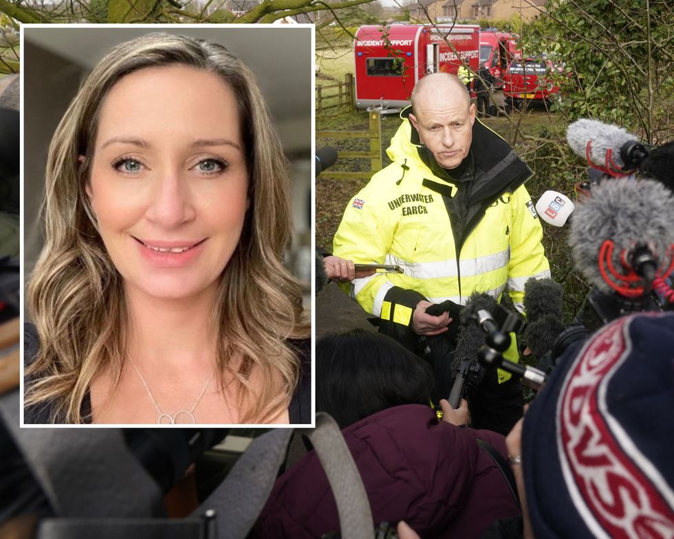 Diving expert Peter Faulding says Nicola Bulley is not in the river after concluding his search of the River Wyre