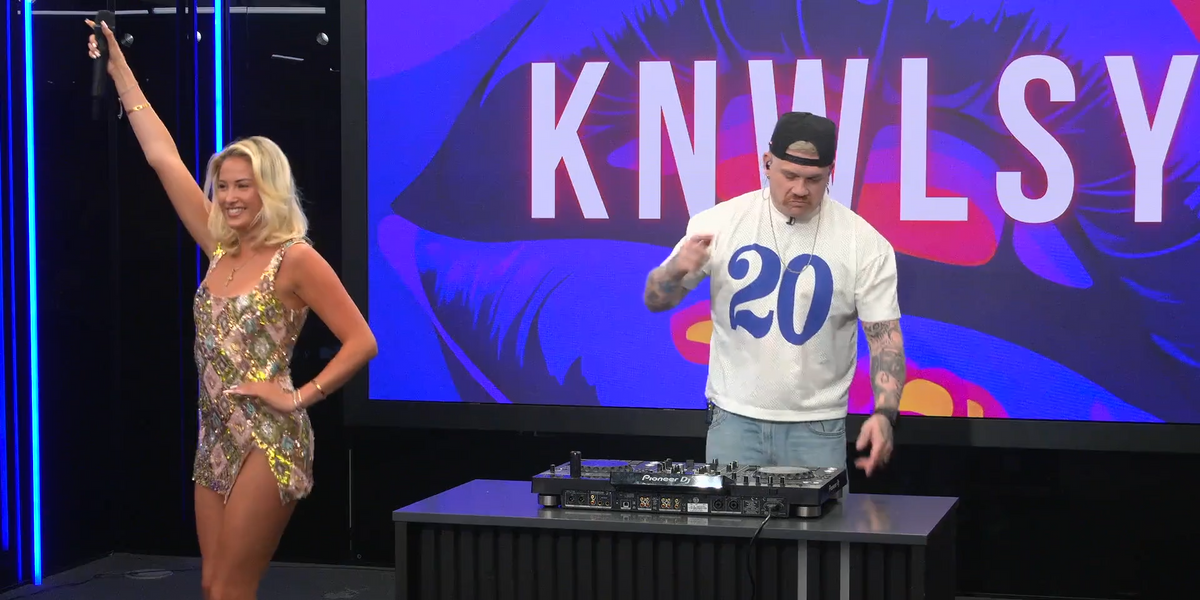 NextImg:WATCH: Stephen Dixon and Ellie Costello enjoy 'groovy' new single from DJ launched on GB News