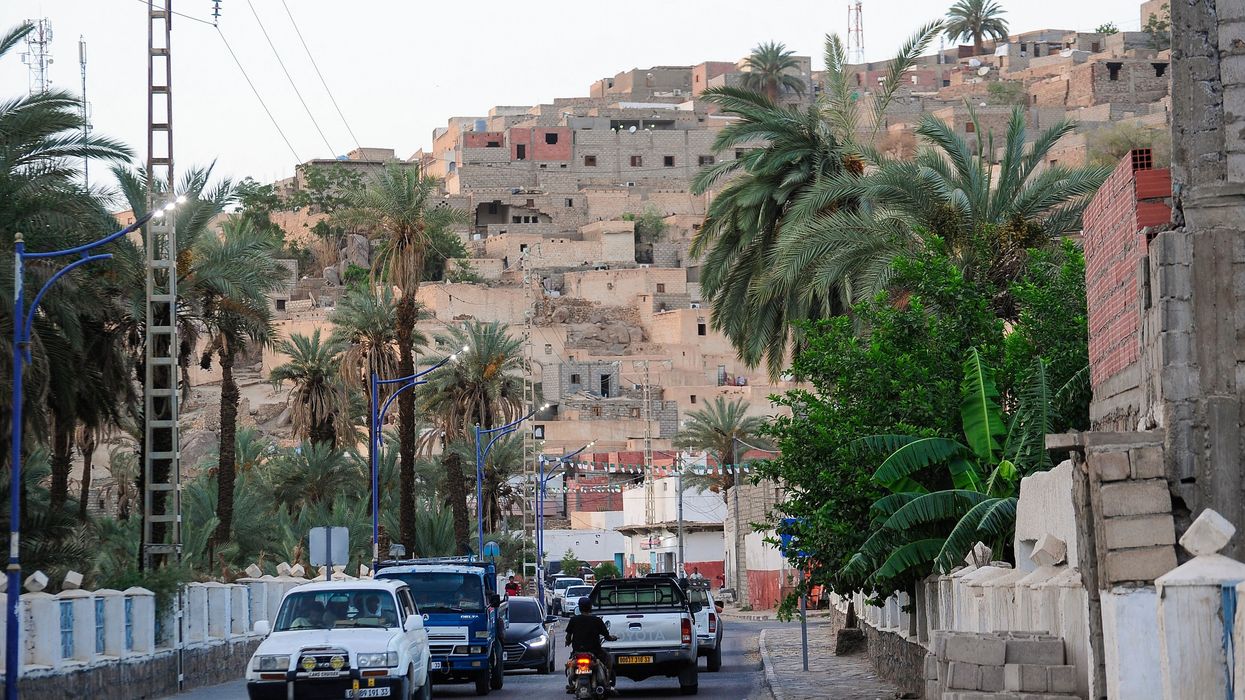 Djanet is in southern Algeria