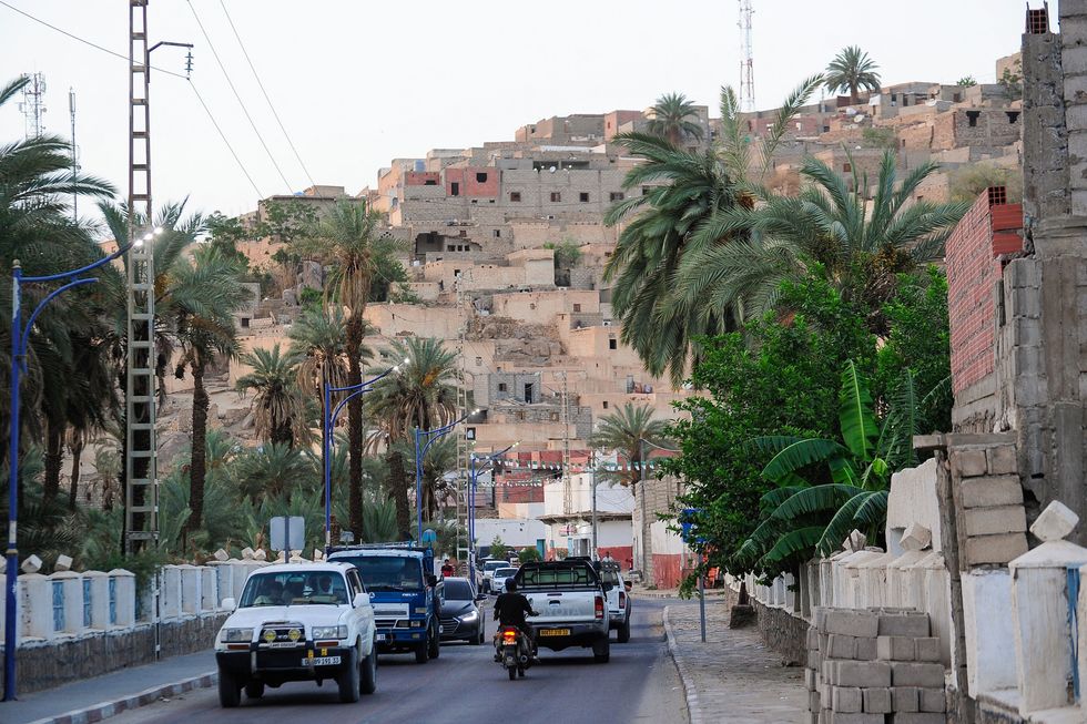 Djanet is in southern Algeria