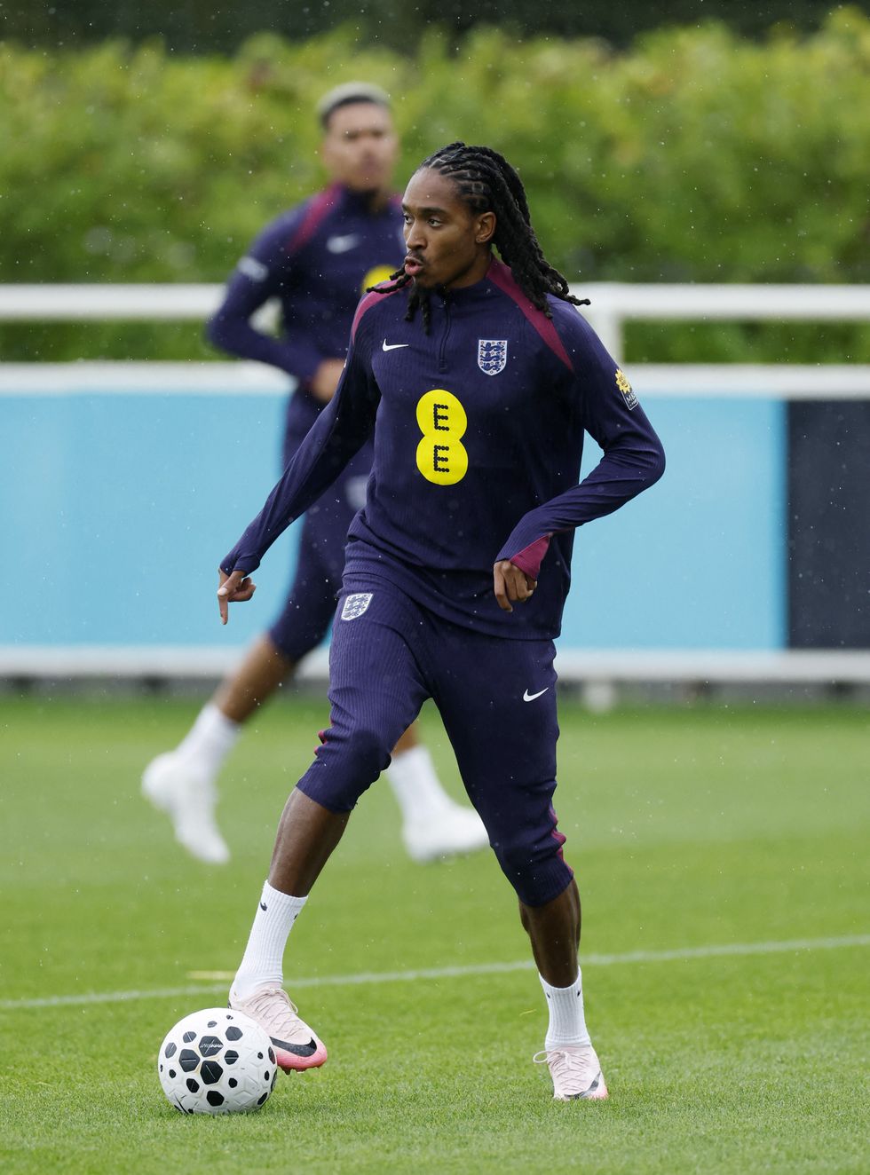 Djed Spence could make his England debut over the international break