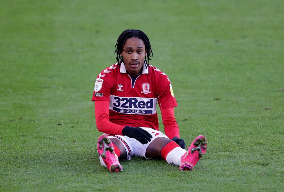 Djed Spence looked a lost soul at Middlesbrough but has since rebuilt his career and is now in the England squad