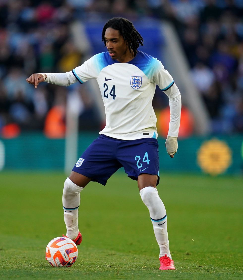 Djed Spence, who made six appearances for the Under-21s, has been called up to the England senior squad for the first time