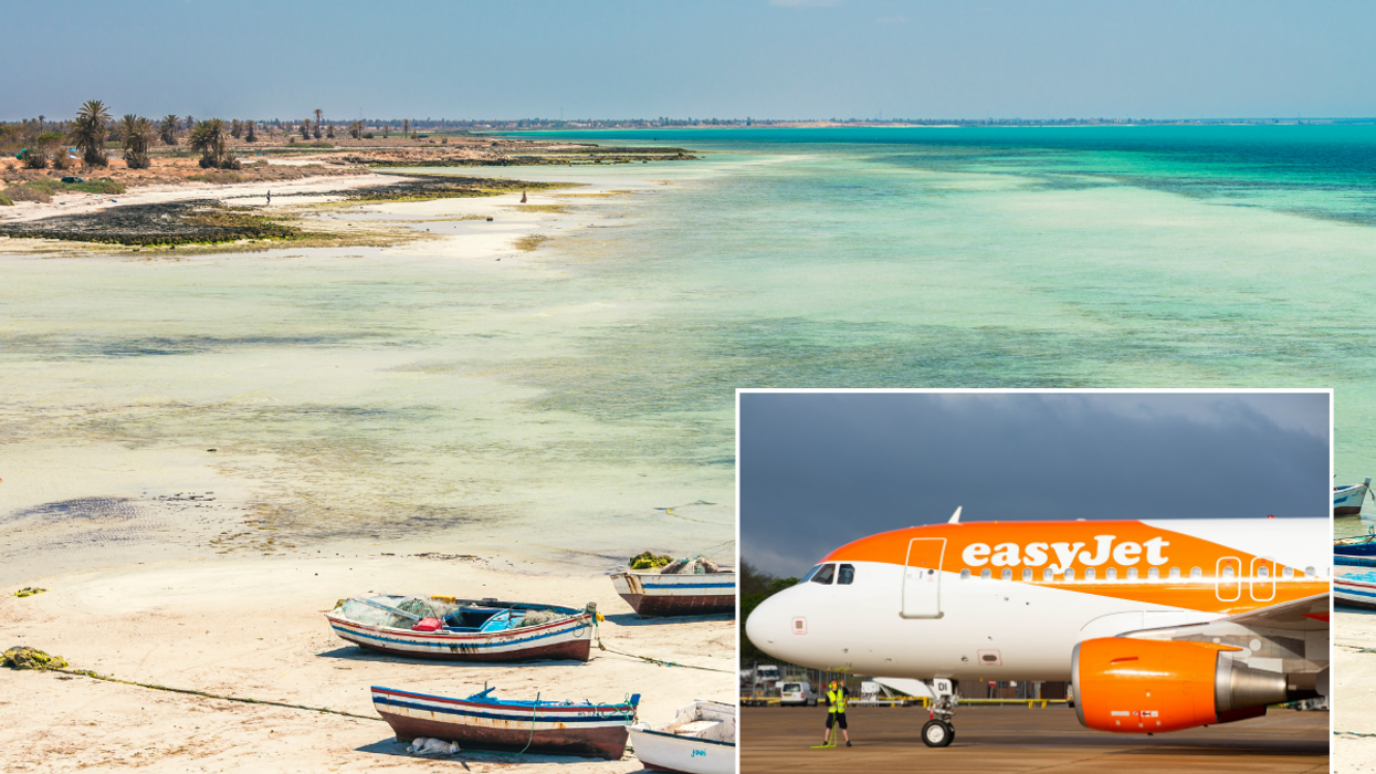 Djerba Tunisia beach / easyJet