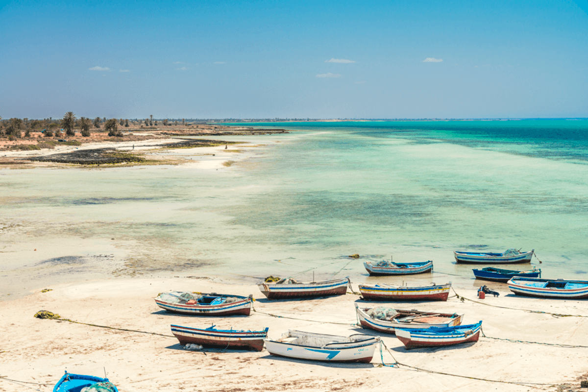 Djerba Tunisia beach