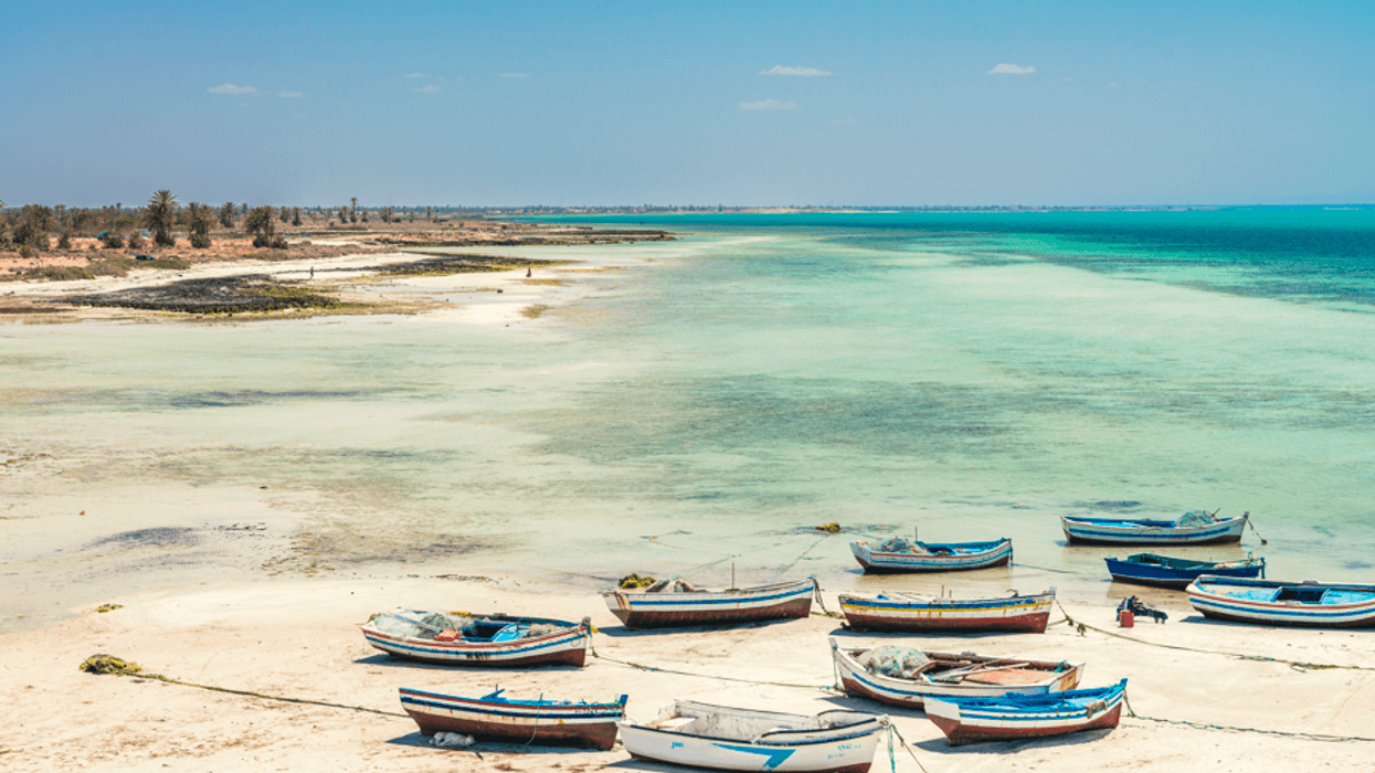 Djerba Tunisia beach