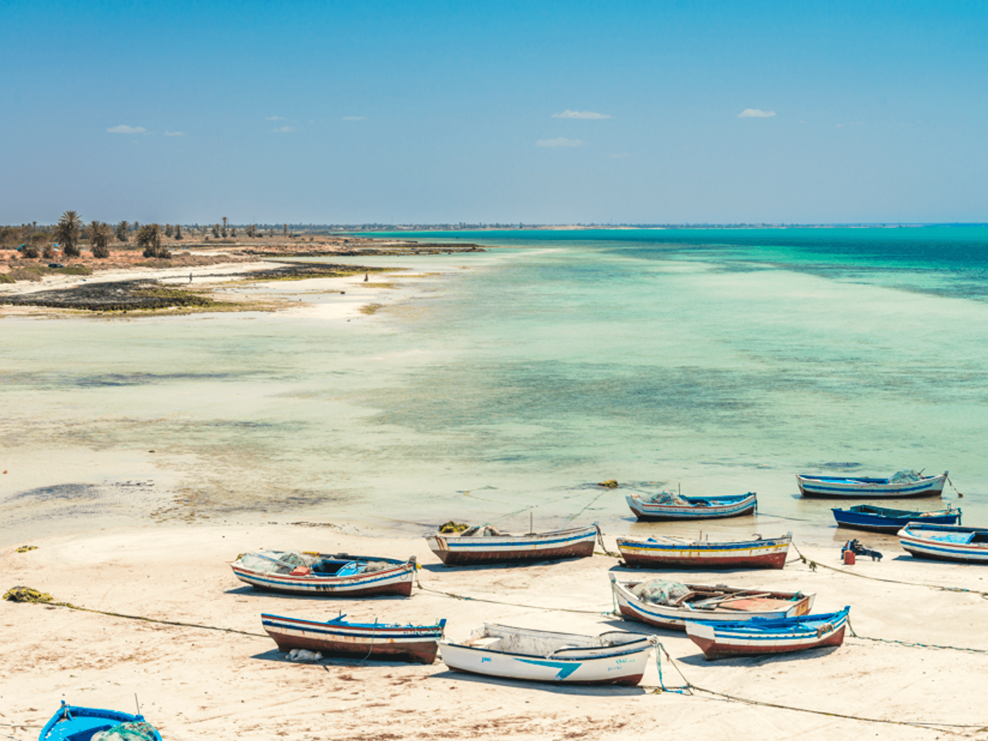 Djerba Tunisia beach