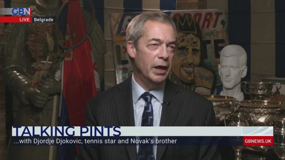Novak Djokovic: Tennis star admits 'error of judgement' after taking part in a interview while he had Covid