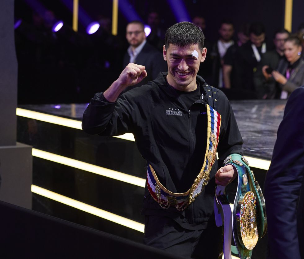 Dmitry Bivol's victory over Artur Beterbiev