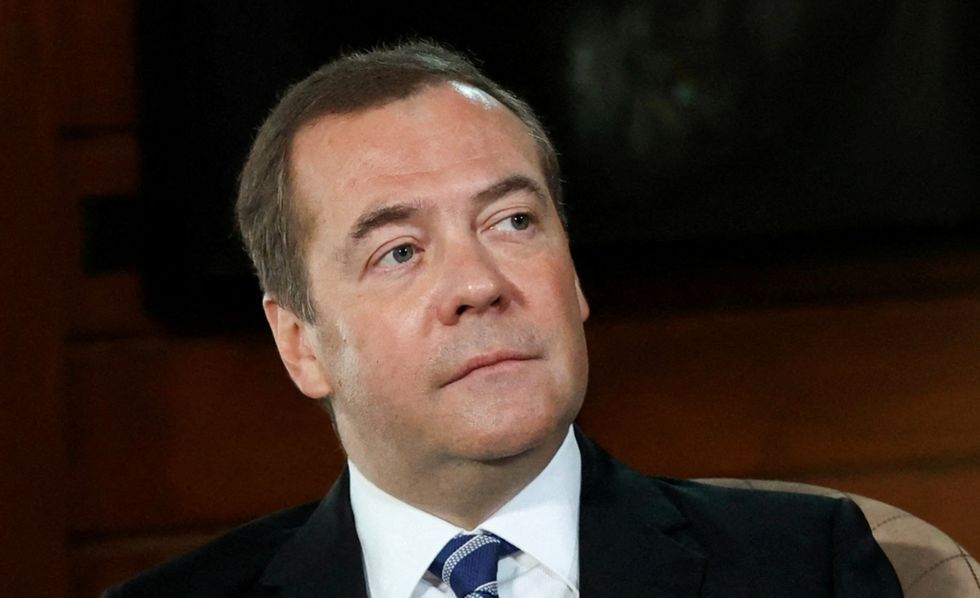 Dmitry Medvedev, Deputy Chairman of the Security Council of Russia