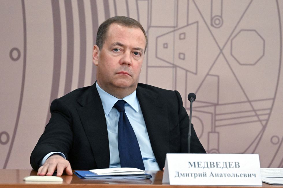 Dmitry Medvedev