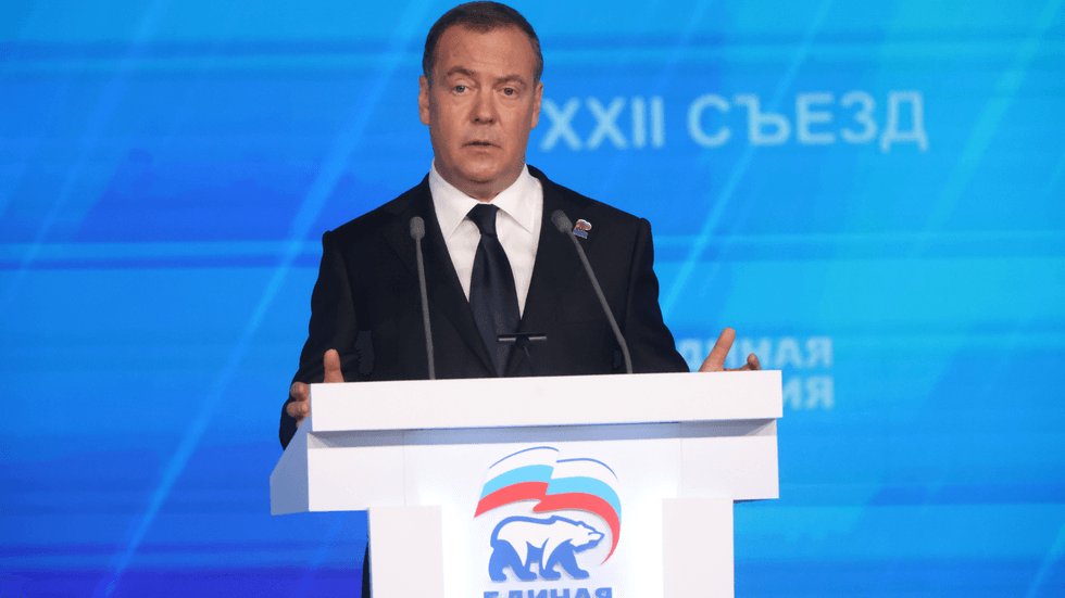 Dmitry Medvedev