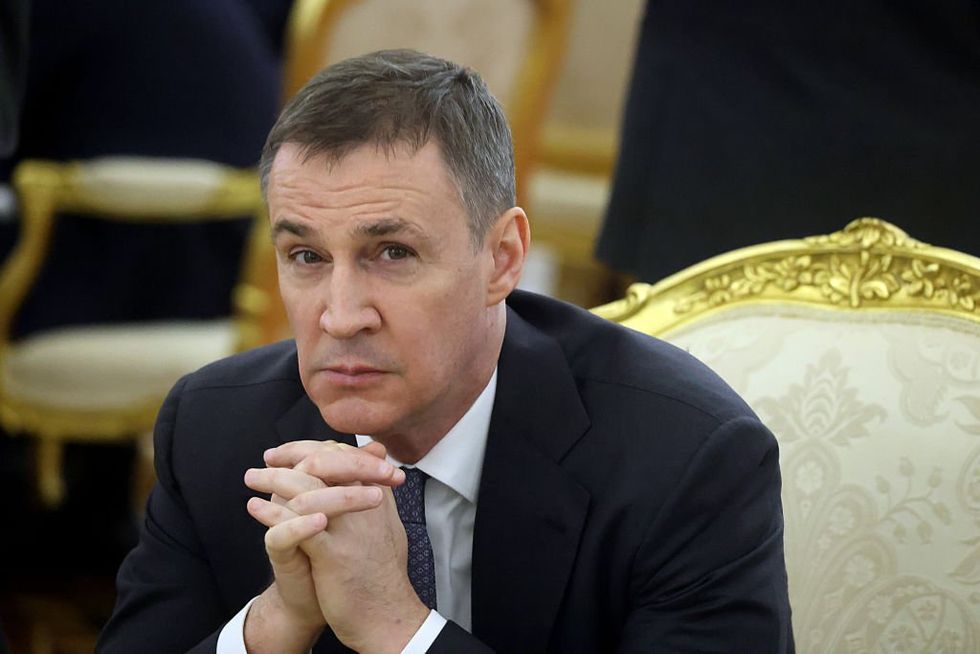 Dmitry Patrushev, deputy Prime Minister for Agriculture