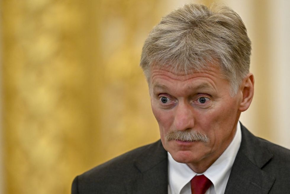 Dmitry Peskov