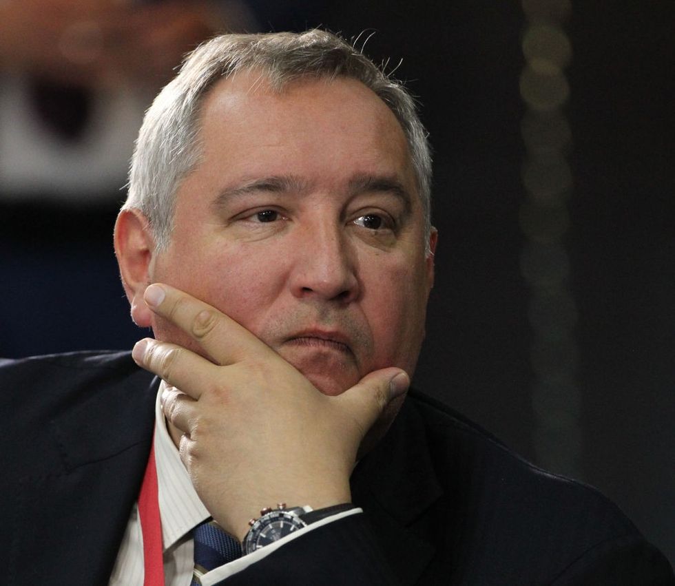 Dmitry Rogozin