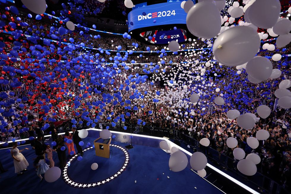 DNC celebrations