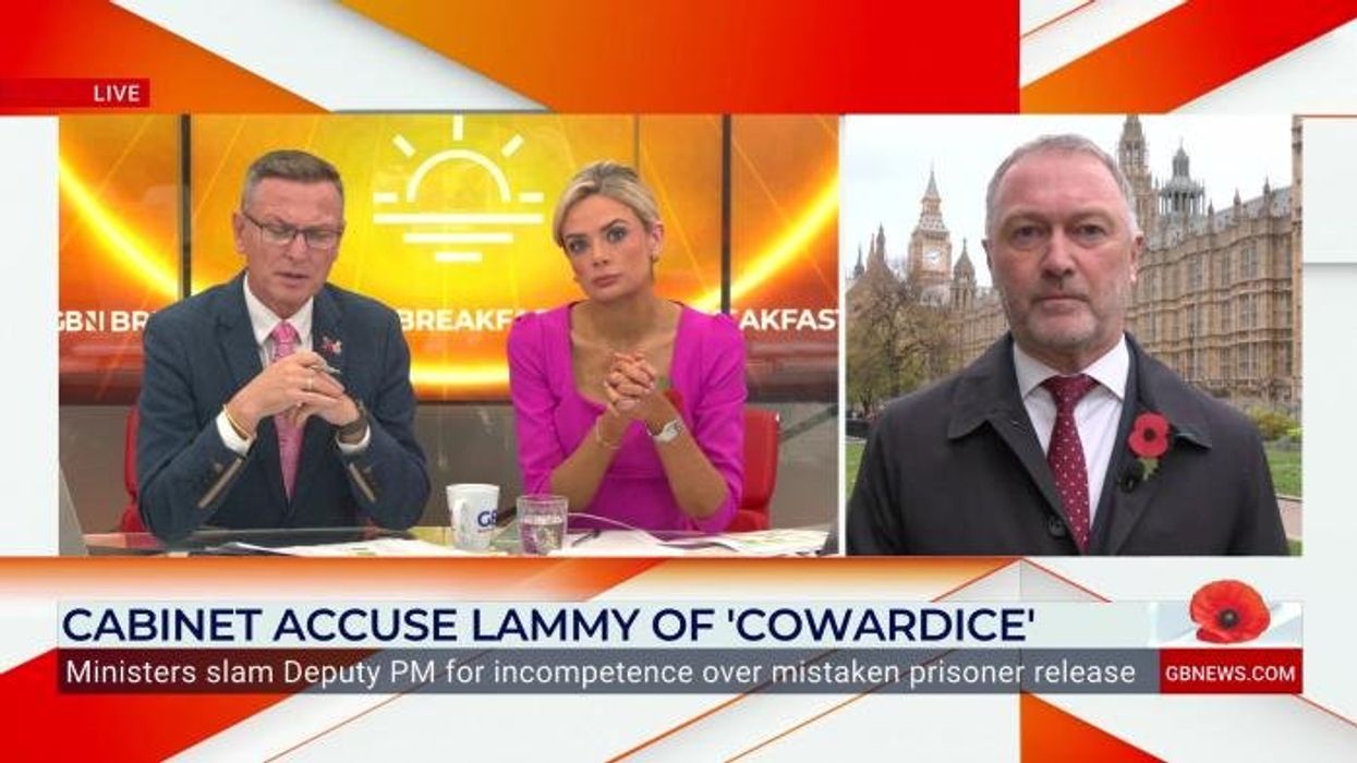 Steve Reed tells Ellie Costello ‘do NOT interrupt me’ during heated grilling on mistakenly freed prisoners