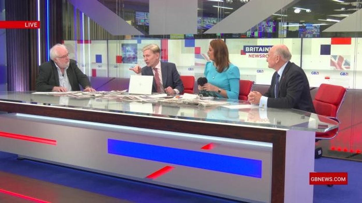 ‘Do you honestly think that?’ Jeremy Clarkson row erupts on GB News as ex-Labour MP says he ‘made a fool of himself’ at farmers’ protest