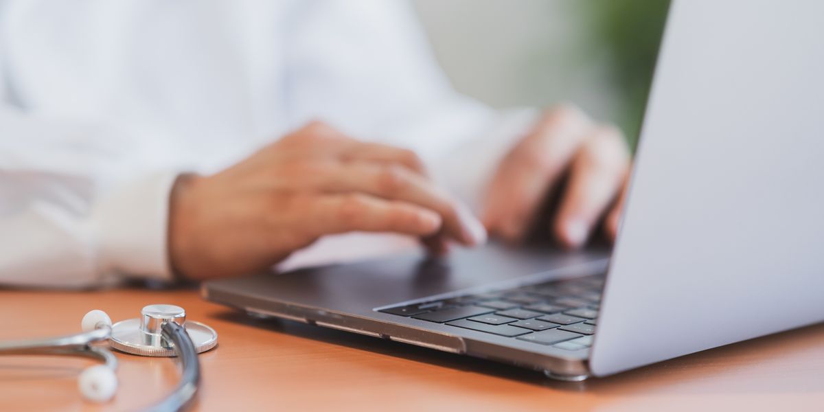 NextImg:Newly qualified GP suspended after being caught 'speeding up' video appointments