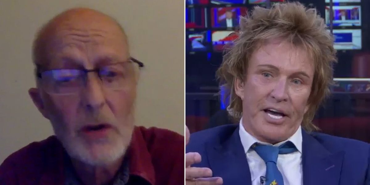 NextImg:'Shut up!' Charlie Mullins brutally slaps down guest for backing NHS 'heat strikes': 'Get REAL!'