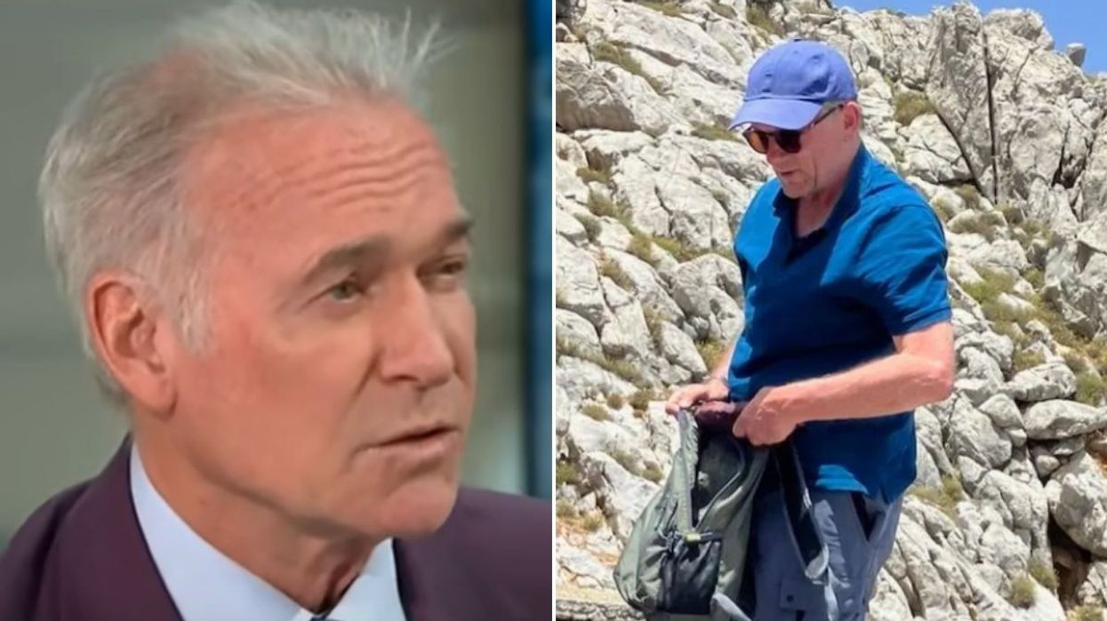 Doctor Hilary Jones and doctor Michael Mosley