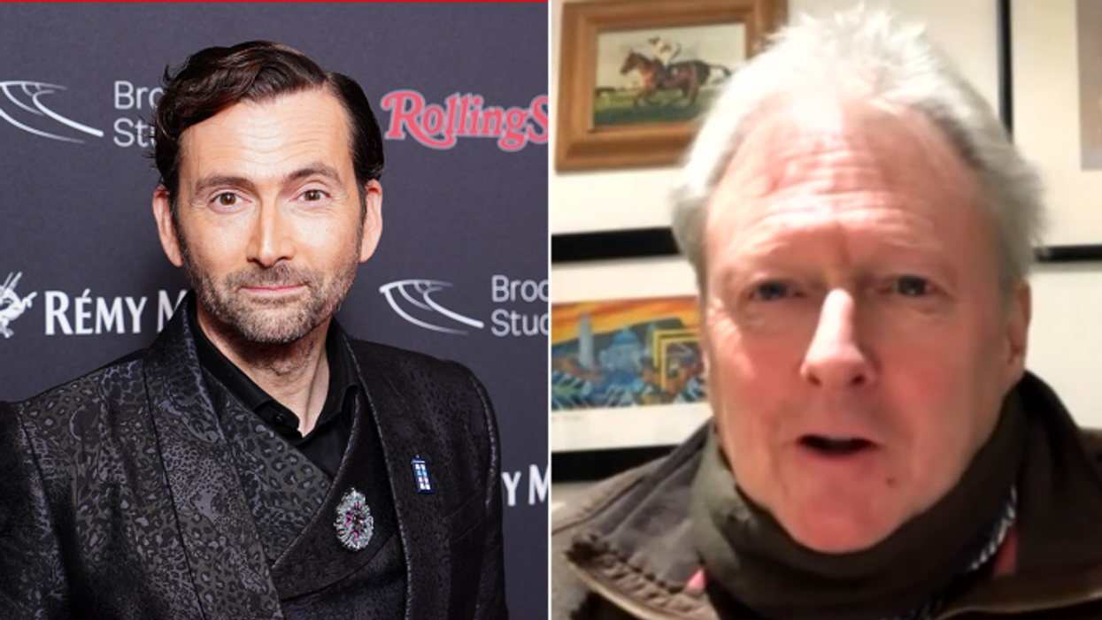 David Tennant makes stance clear on a possible Doctor Who comeback