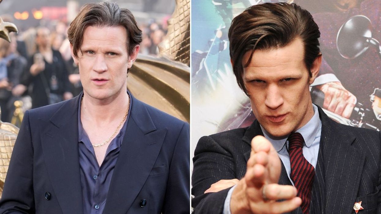 Doctor Who star Matt Smith